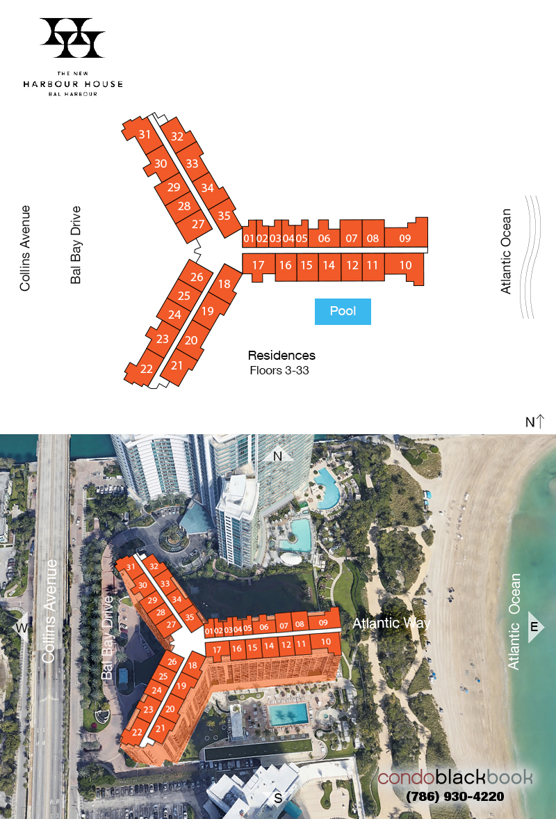 Harbour House Floor Plans