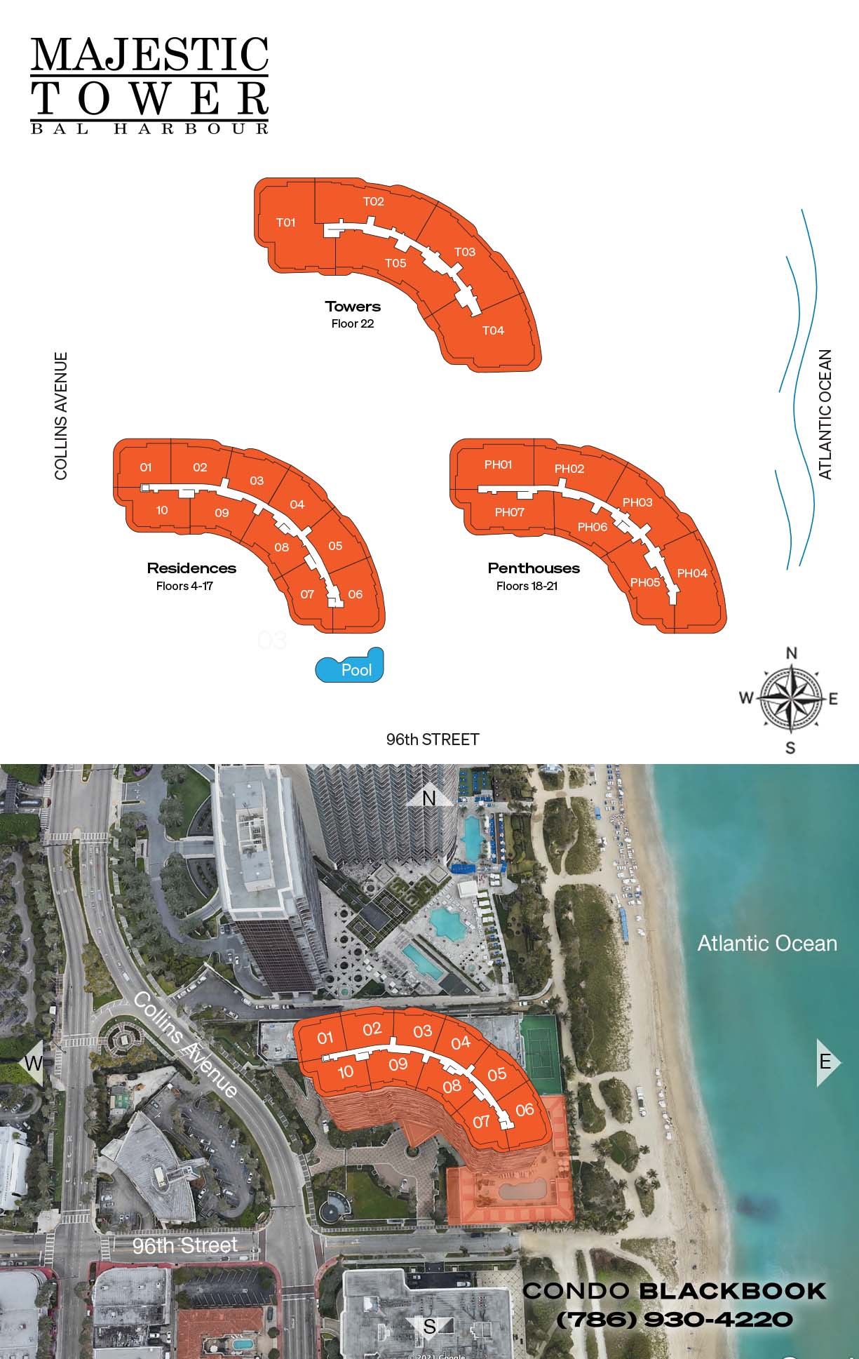 Majestic Tower Floor Plans