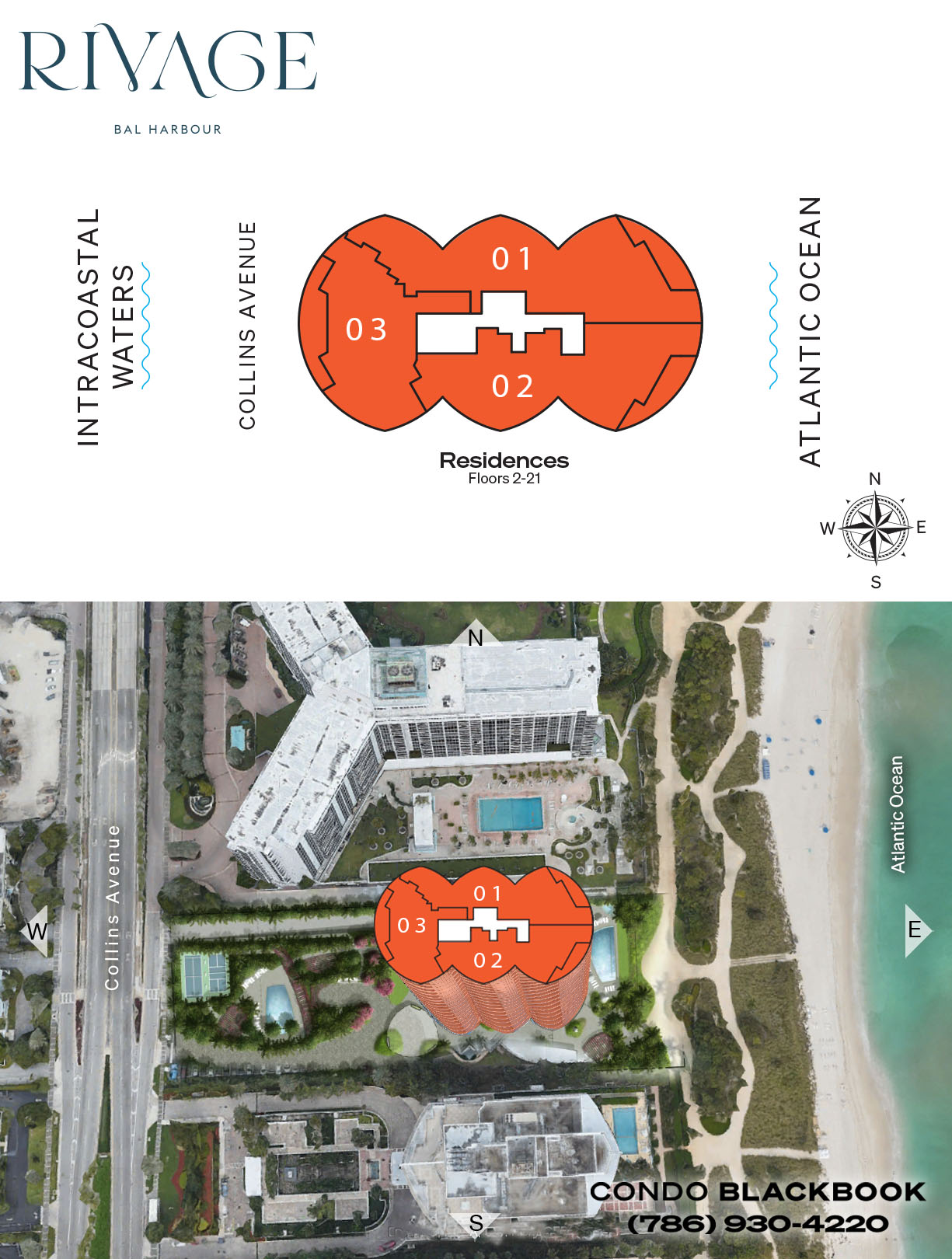 Rivage Bal Harbour Floor Plans
