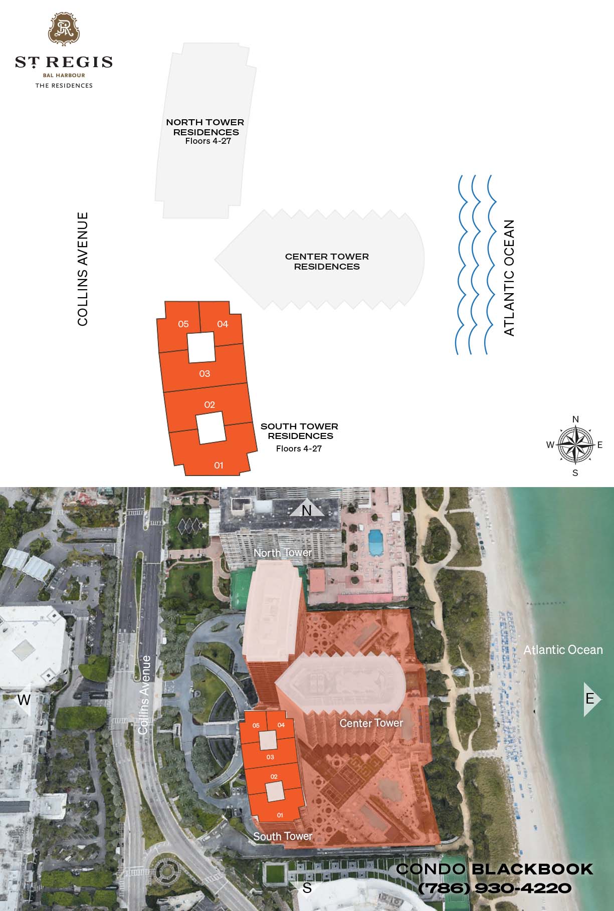 St. Regis Residences South Tower Floor Plans