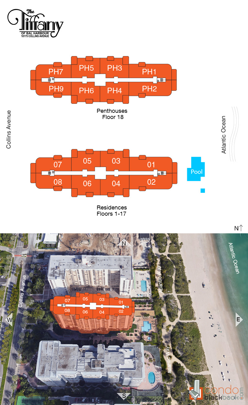 The Tiffany Floor Plans