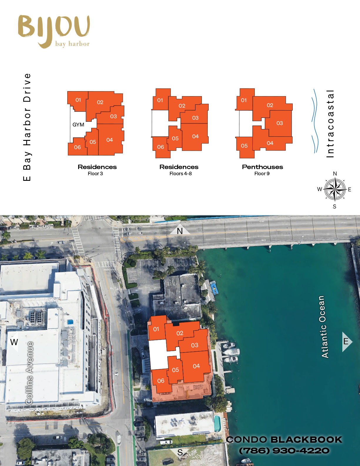 Bijou Floor Plans