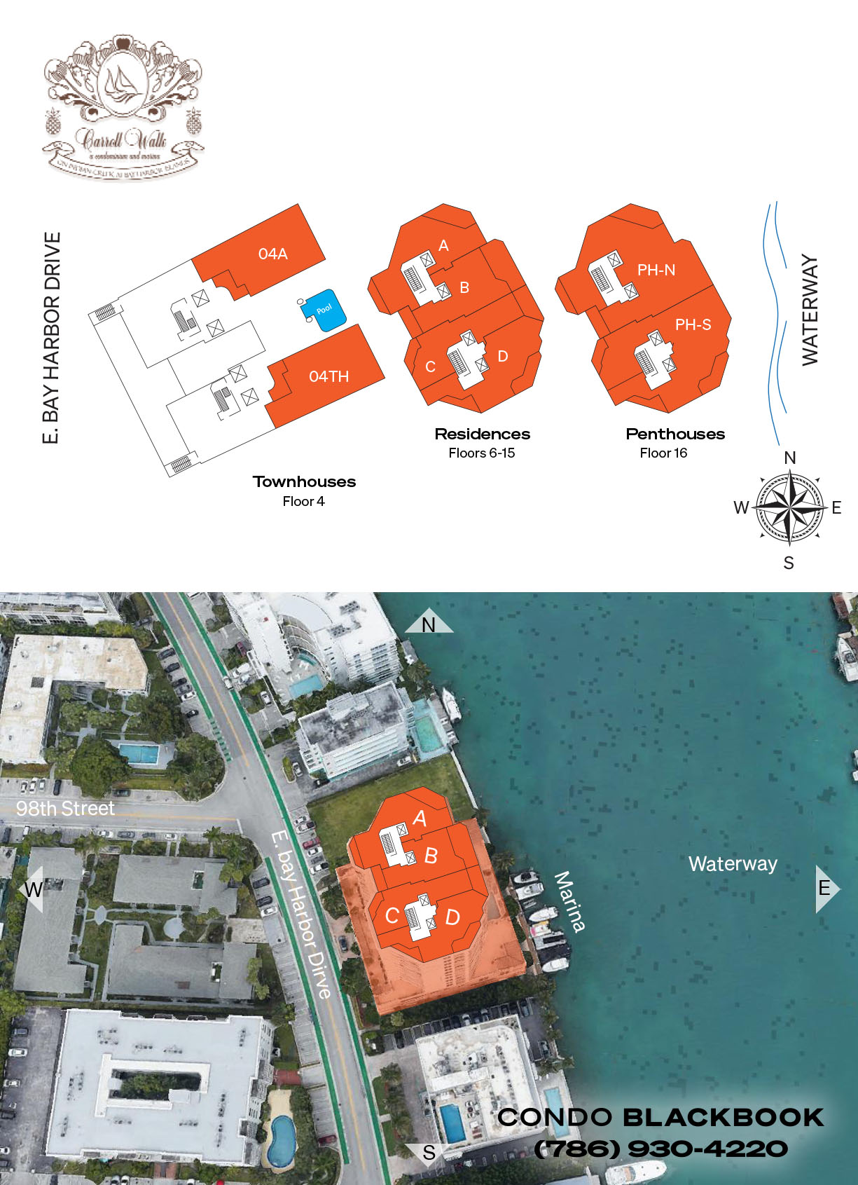 Carroll Walk Floor Plans