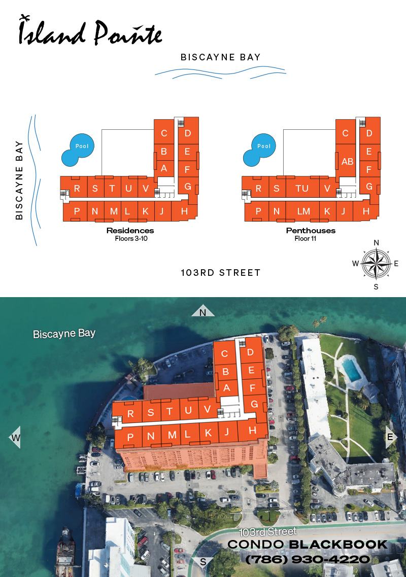 Island Pointe Floor Plans