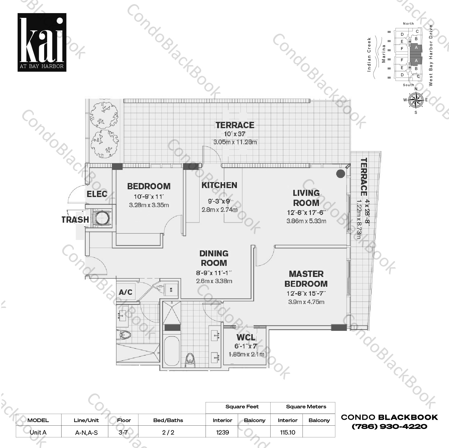 KAI at Bay Harbor Unit 4AS Condo in Bay Harbor Islands CondoBlackBook