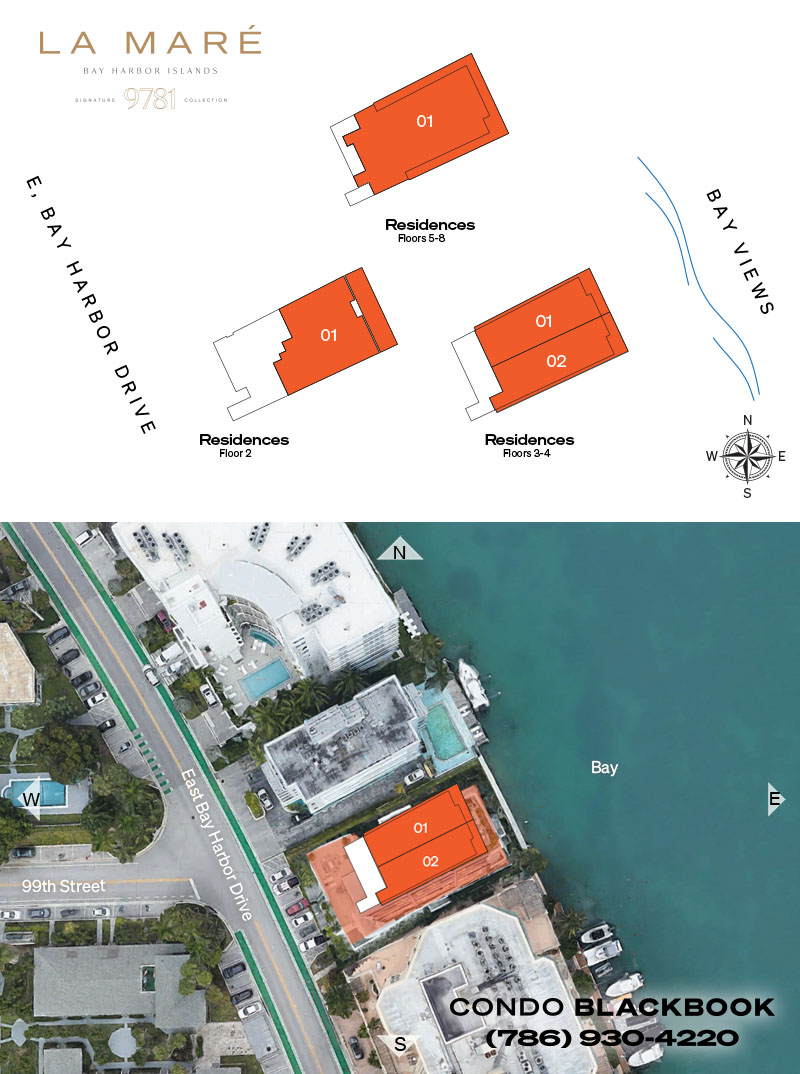 La Mare Signature Collection Floor Plans