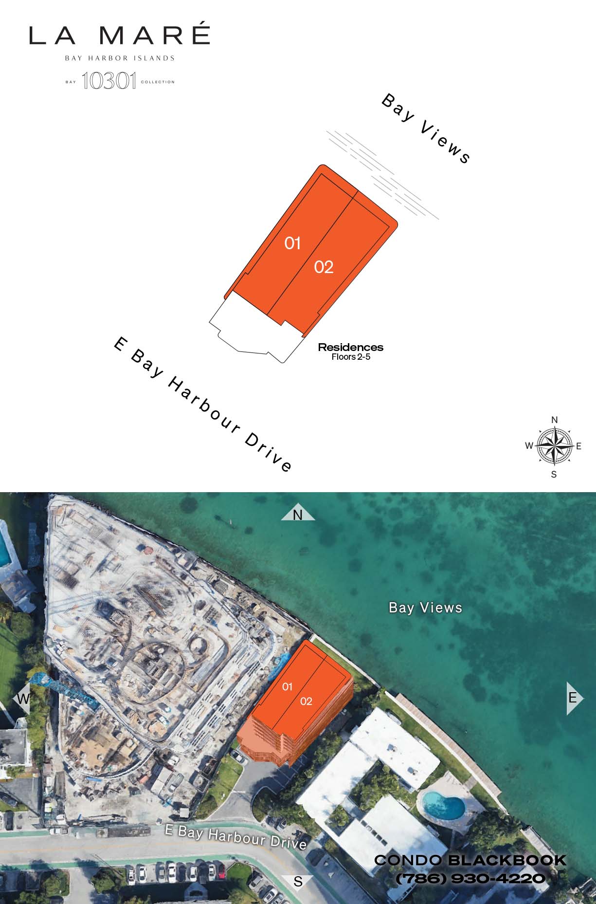 La Maré Bay Collection Floor Plans