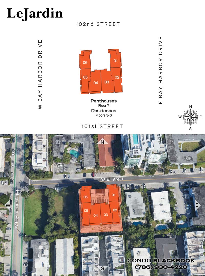 Le Jardin Residences Floor Plans
