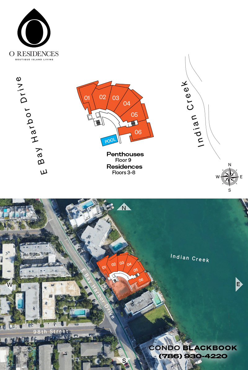 O'Residences Floor Plans