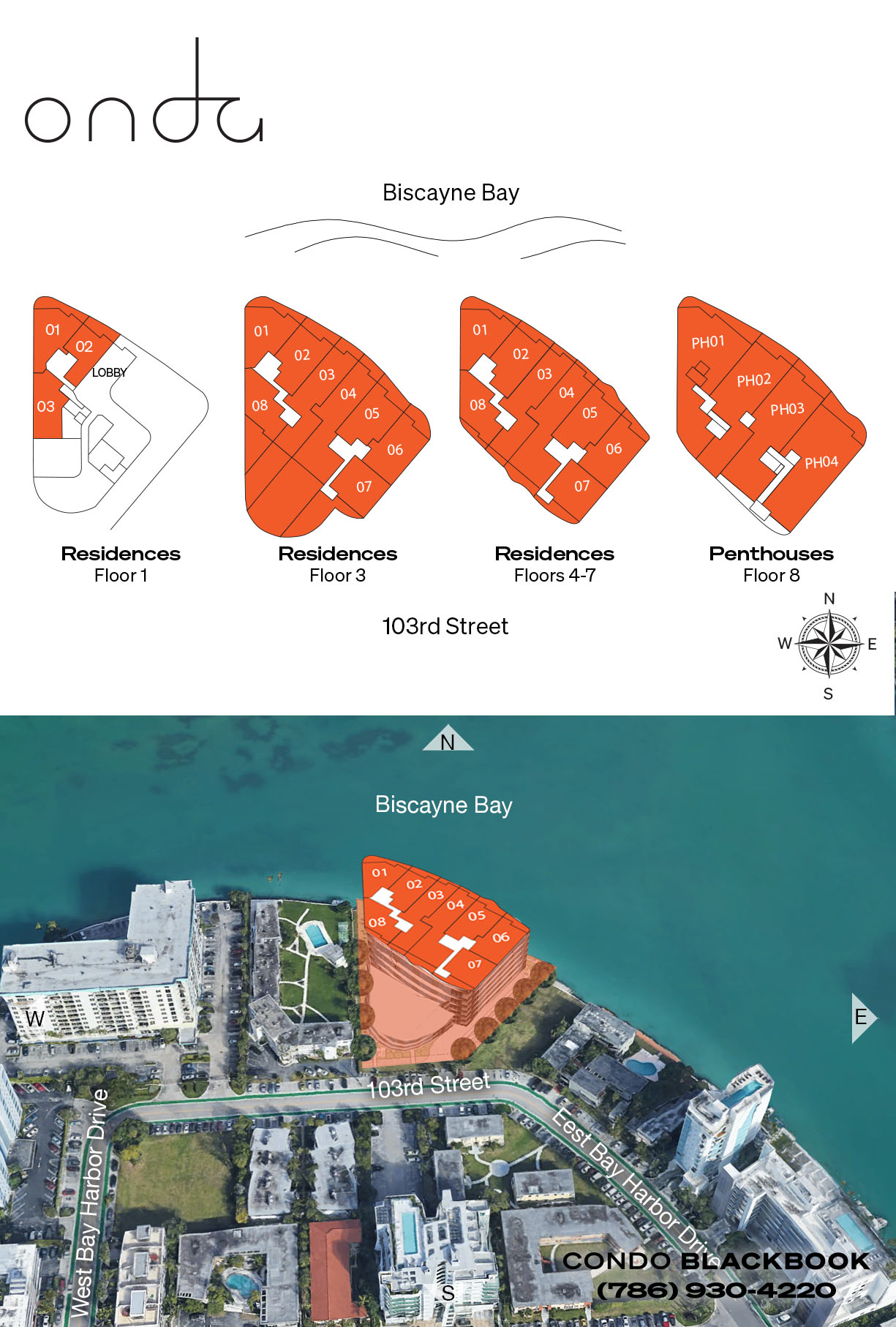 Onda Residences Floor Plans