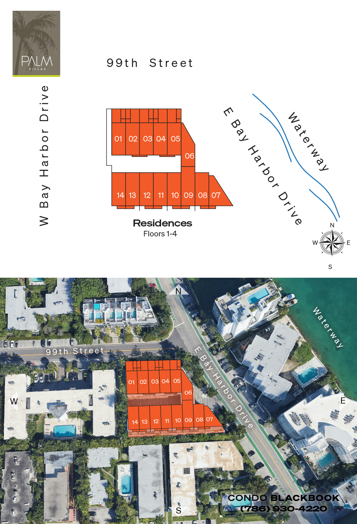 Palm Villas Floor Plans