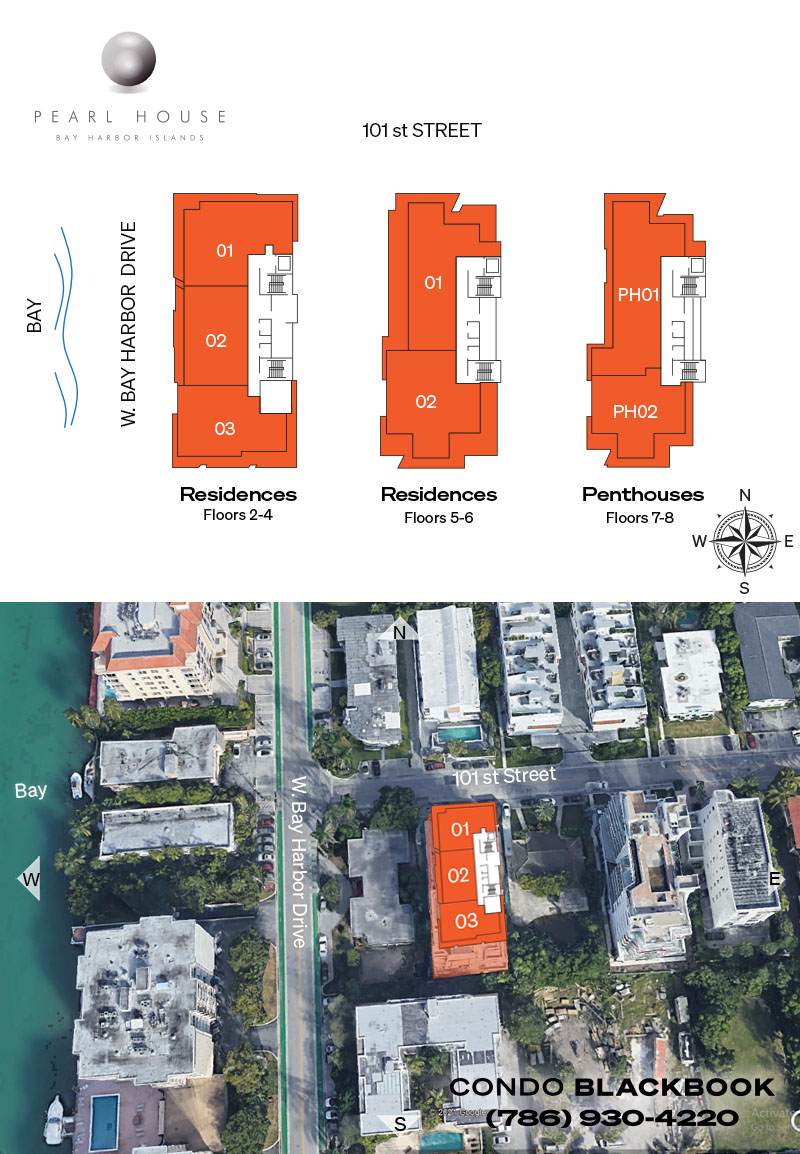 Pearl House Floor Plans