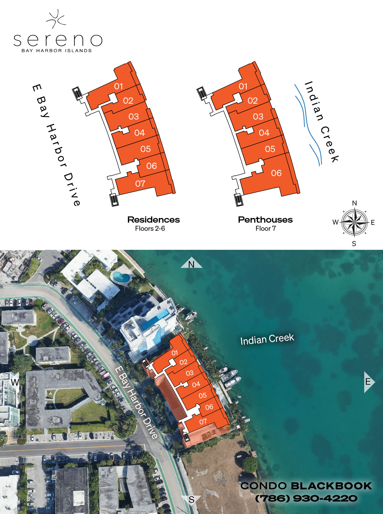Sereno Floor Plans