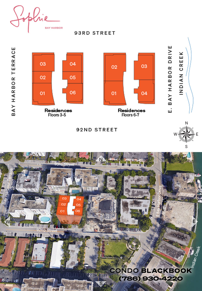 Sophie Bay Harbor Floor Plans