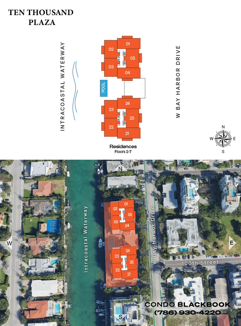 Ten Thousand Plaza Floor Plans