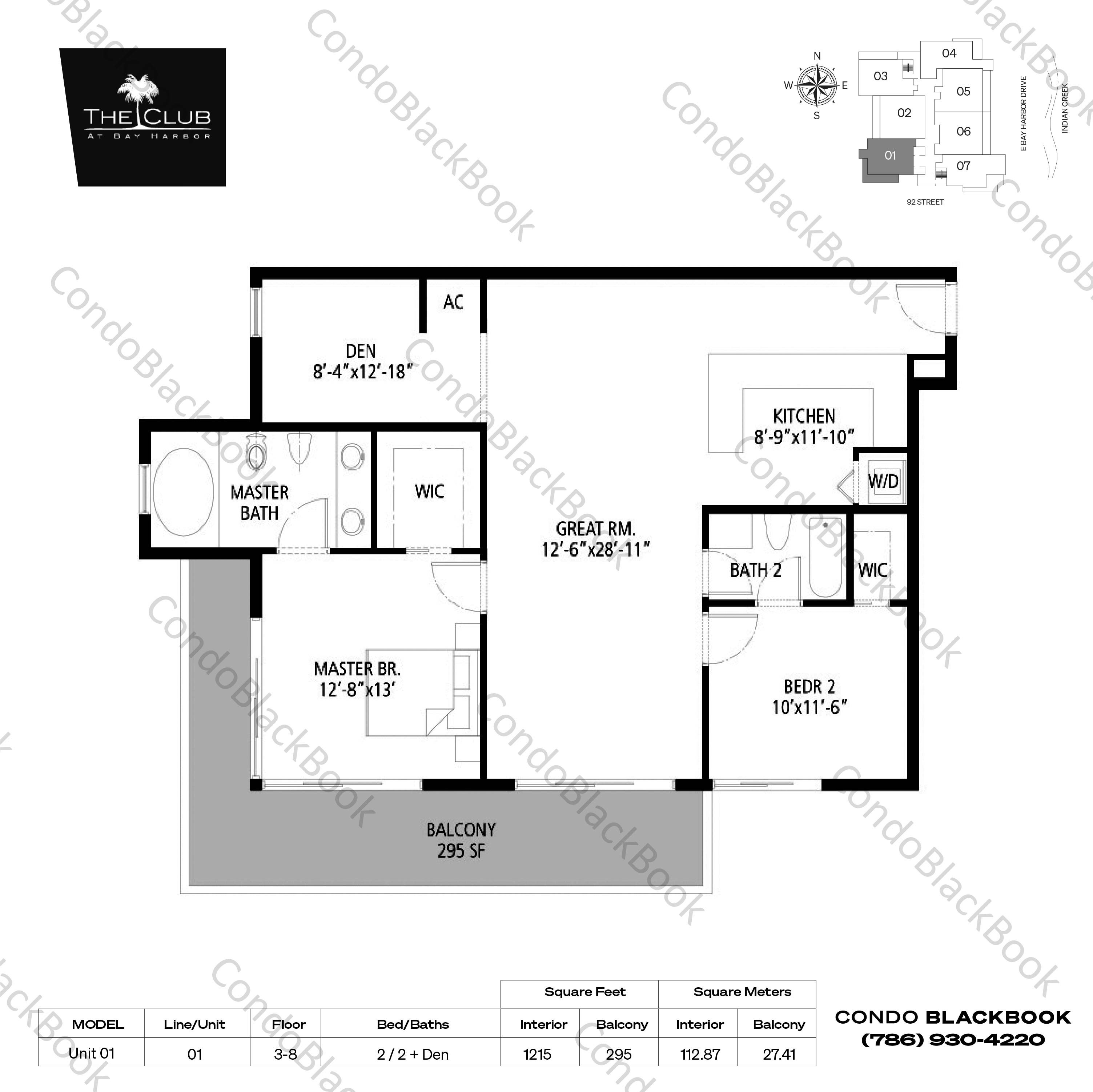 The Club at Bay Harbor Unit 601 Condo in Bay Harbor Islands