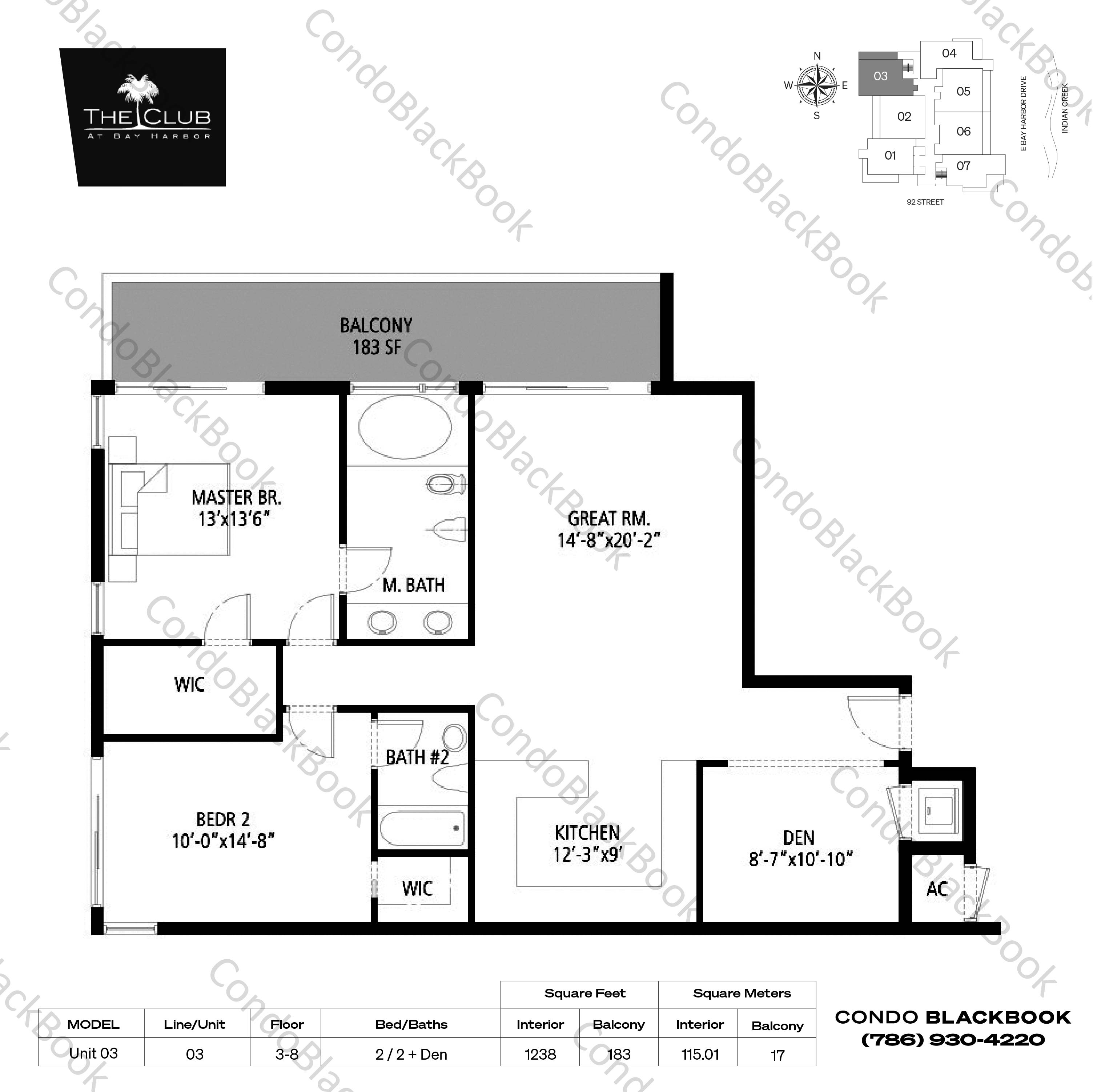 The Club at Bay Harbor Unit 603 Condo in Bay Harbor Islands