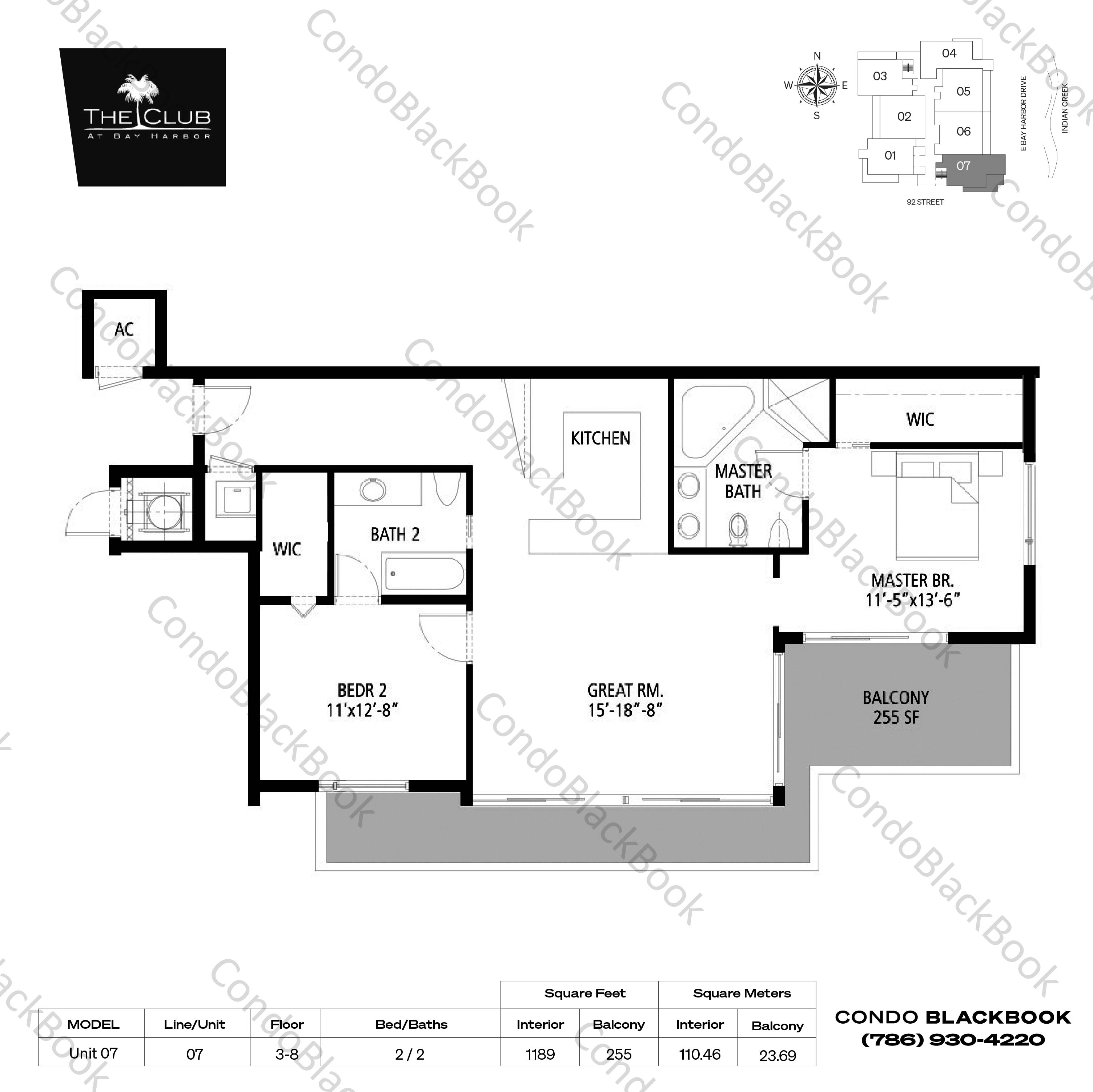 The Club at Bay Harbor Unit 307 Condo in Bay Harbor Islands CondoBlackBook
