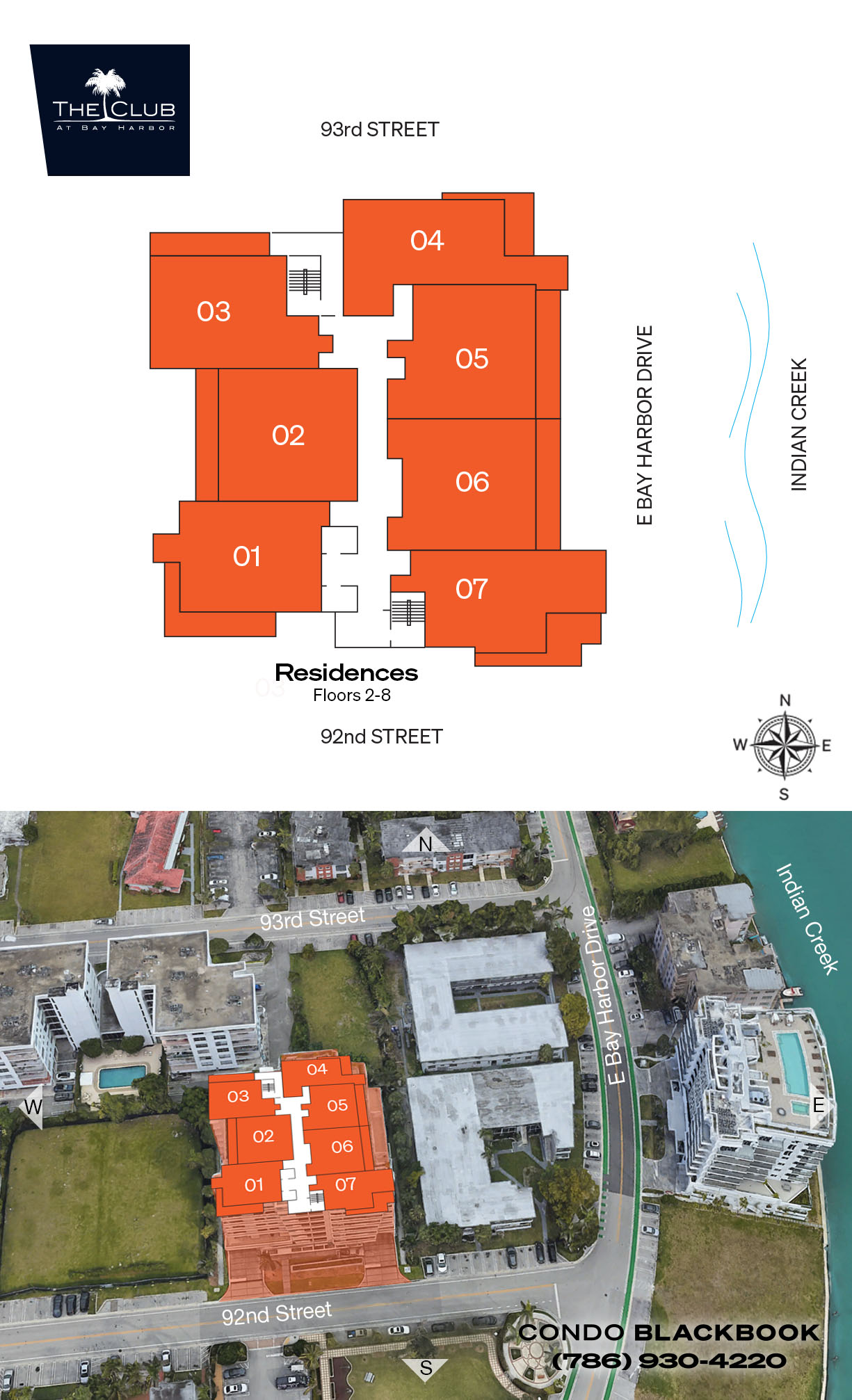 The Club at Bay Harbor Floor Plans