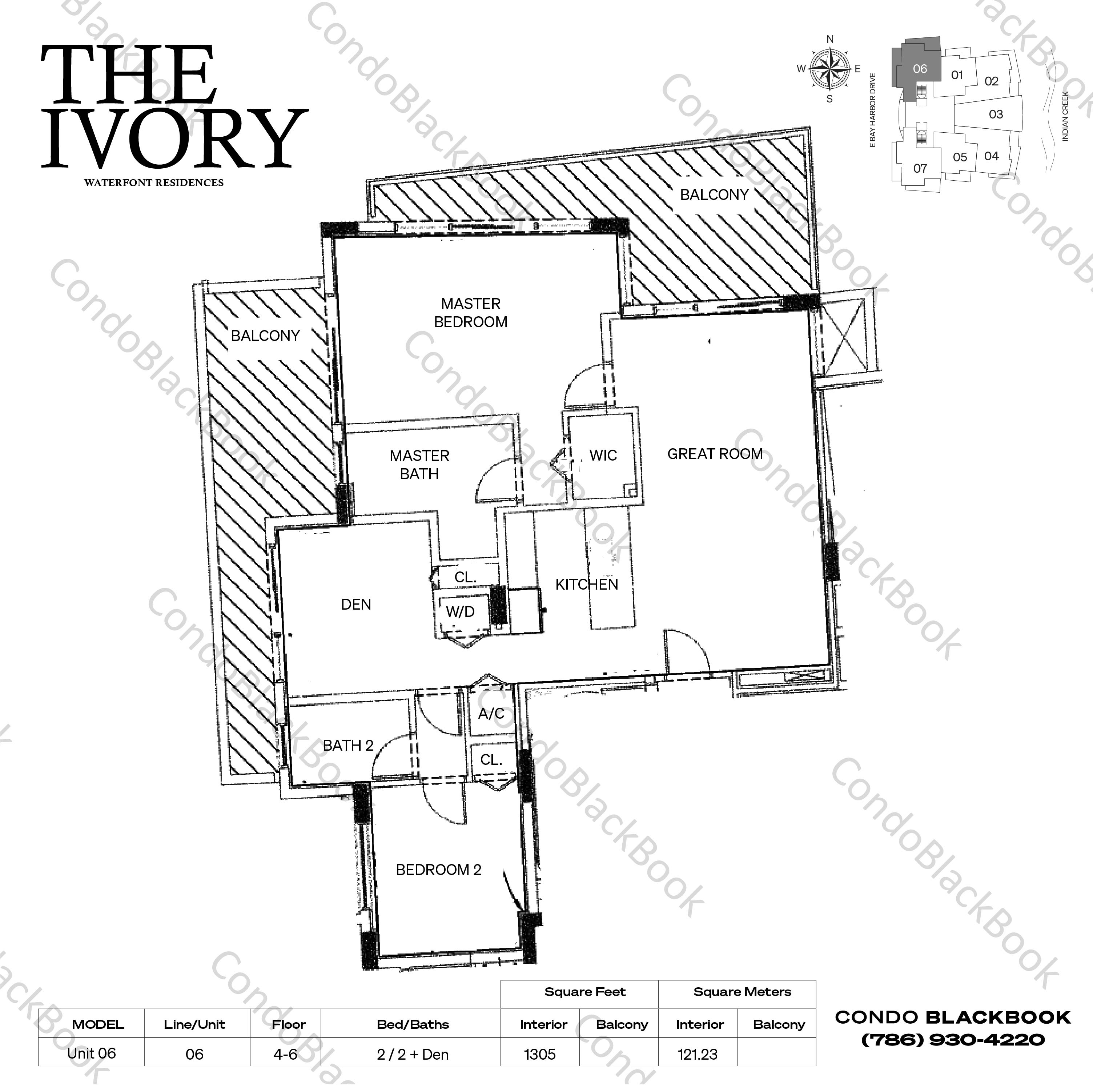 The Ivory Unit 406 Condo for Sale in Bay Harbor Islands CondoBlackBook