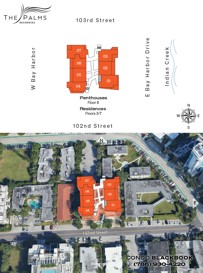 The Palms Residences Floor Plans