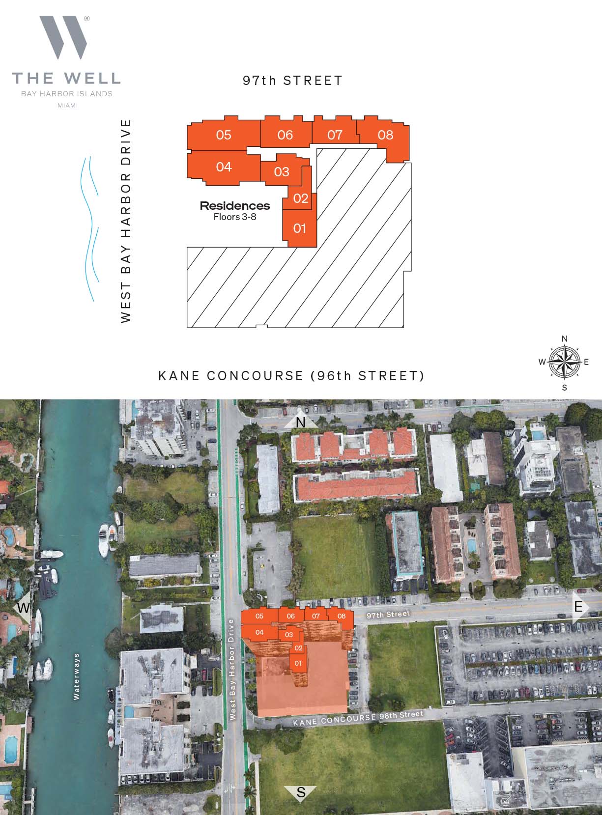 The Well Floor Plans