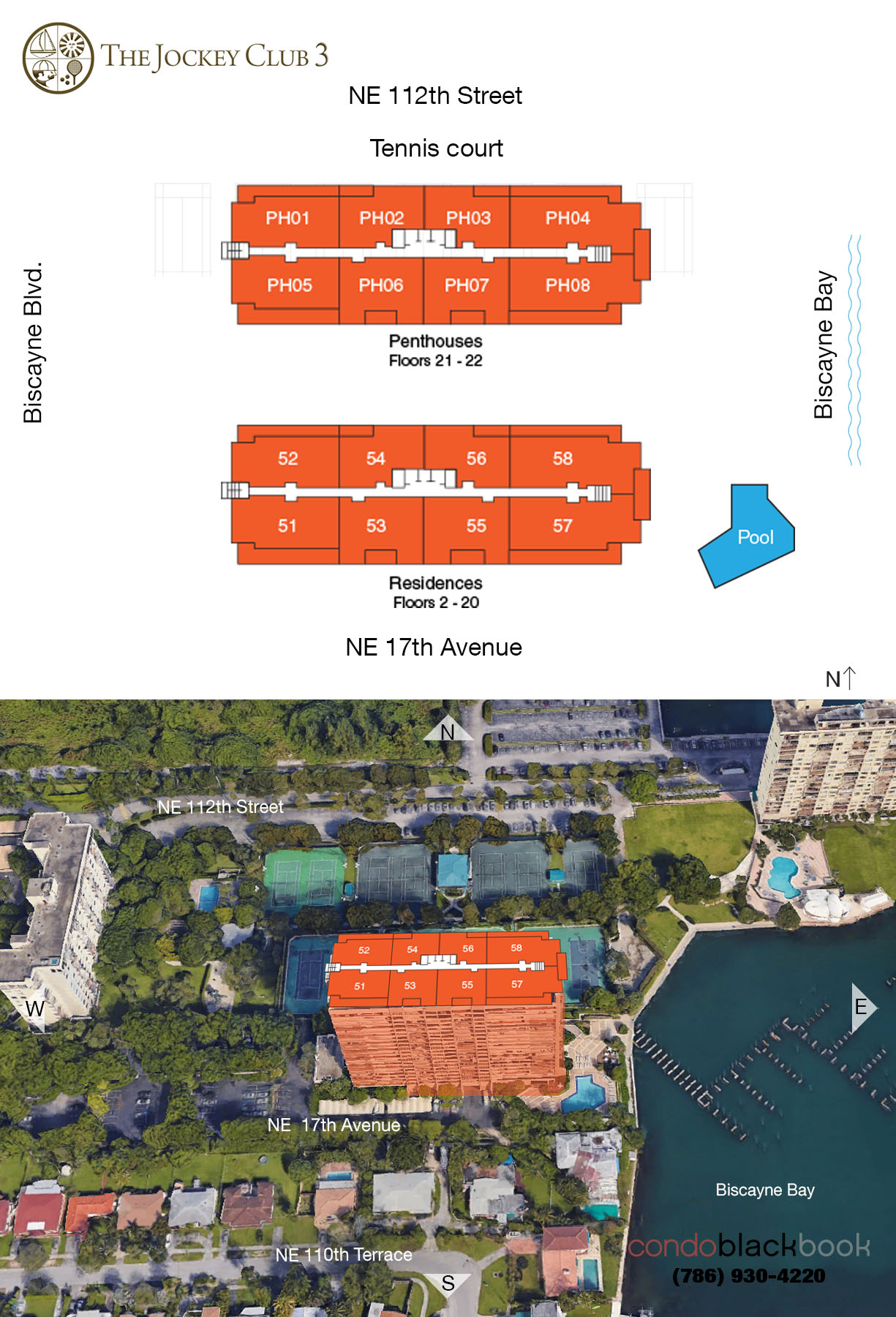 Jockey Club III Floor Plans