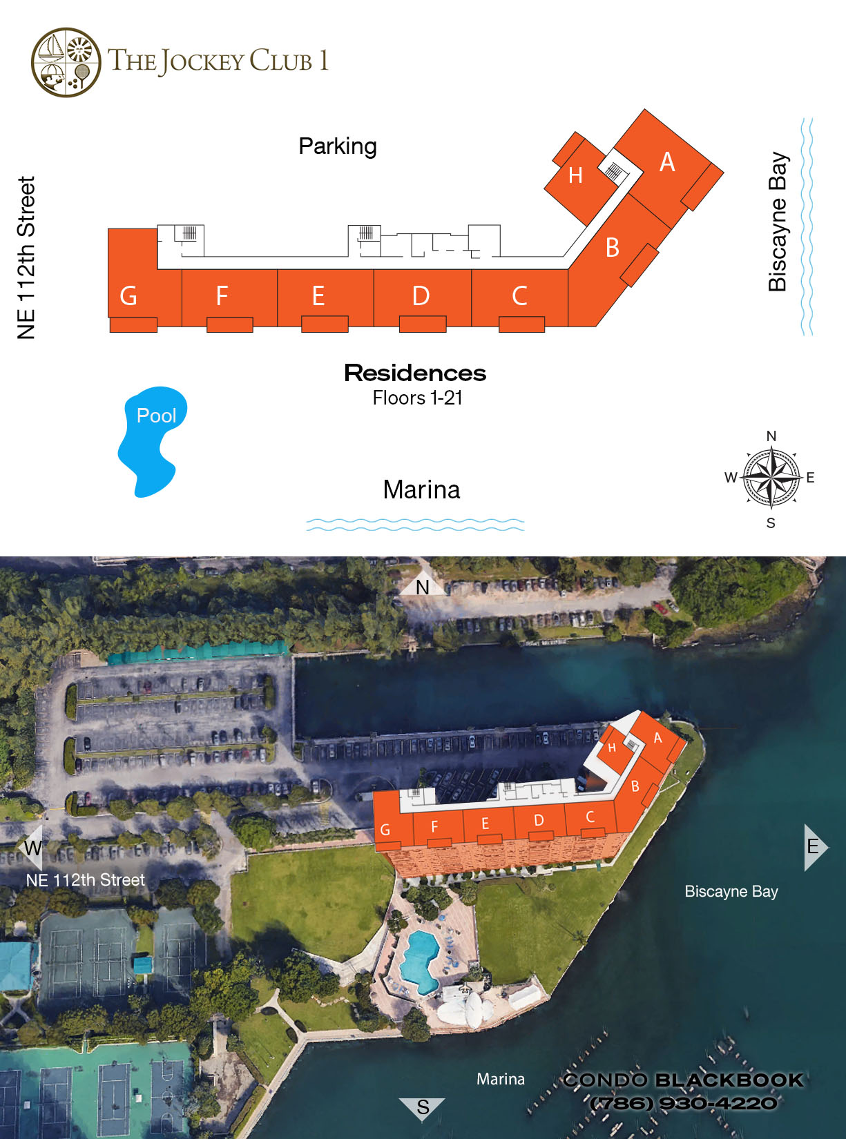 The Jockey Club I Floor Plans