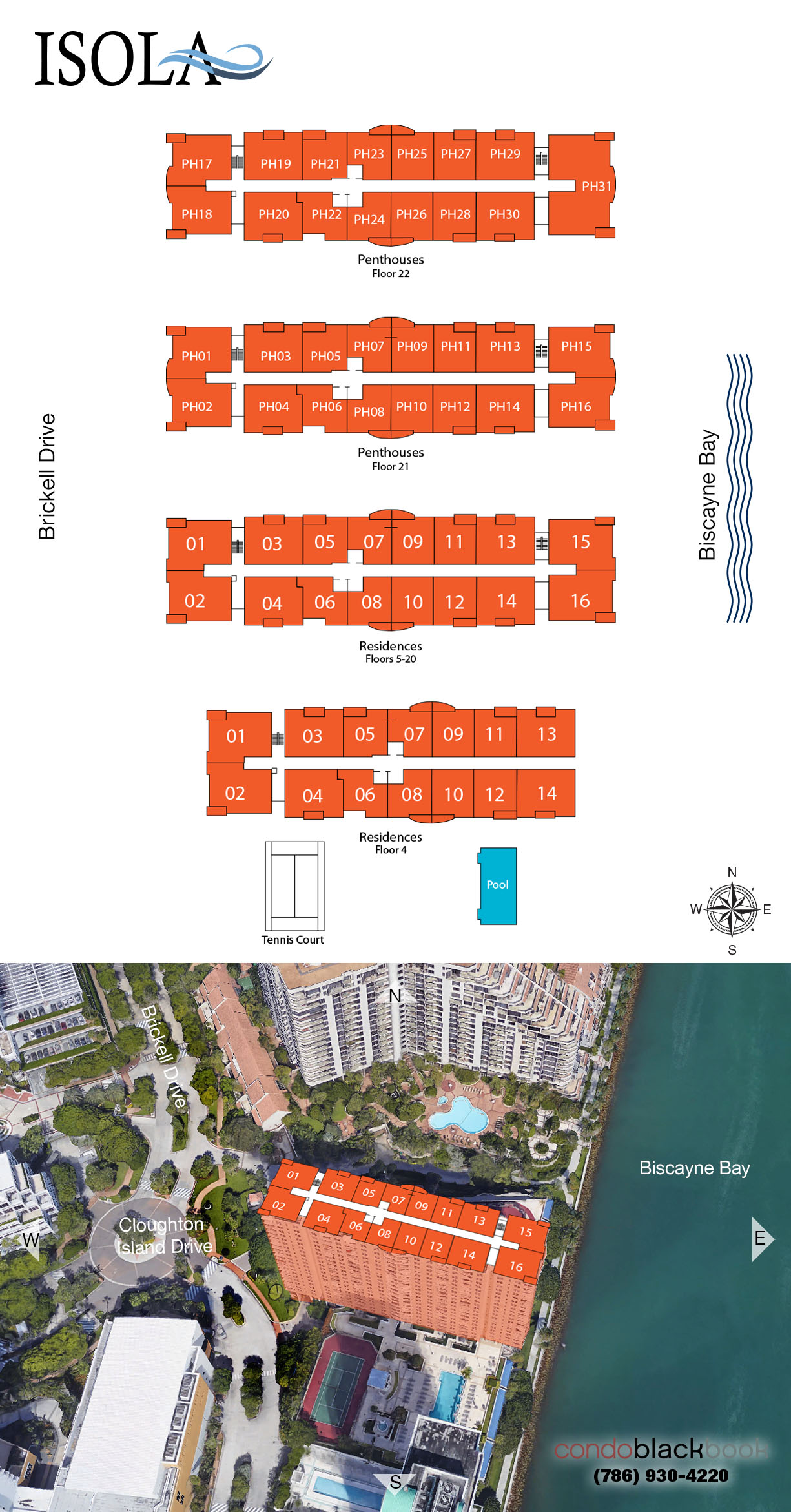 Isola Floor Plans