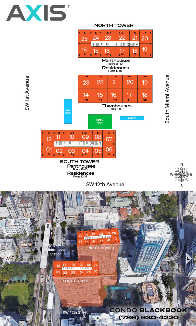 Axis Floor Plans