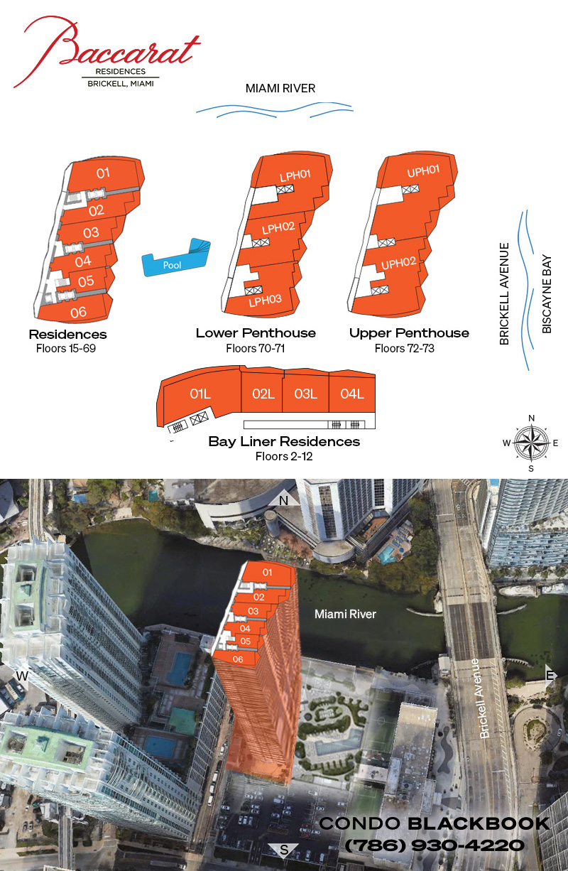 Baccarat Residences Floor Plans