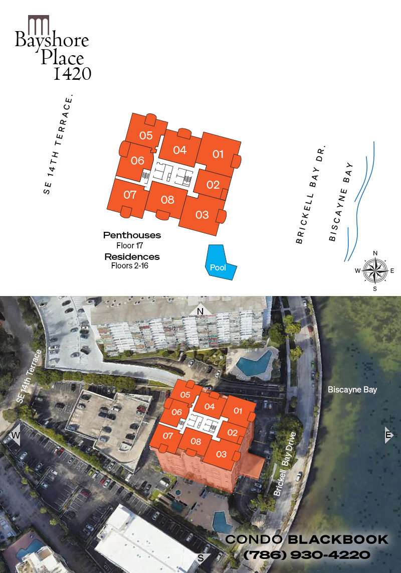 Bayshore Place Floor Plans