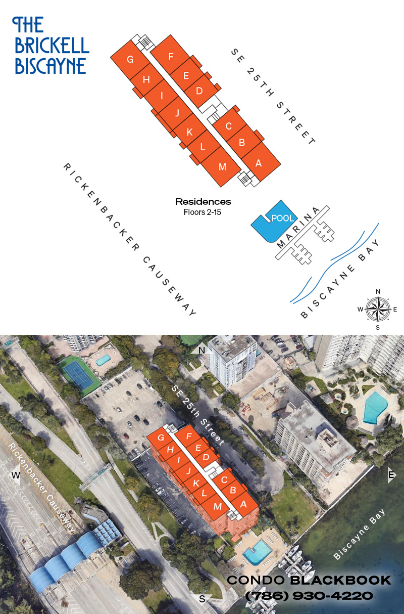 Brickell Biscayne Floor Plans