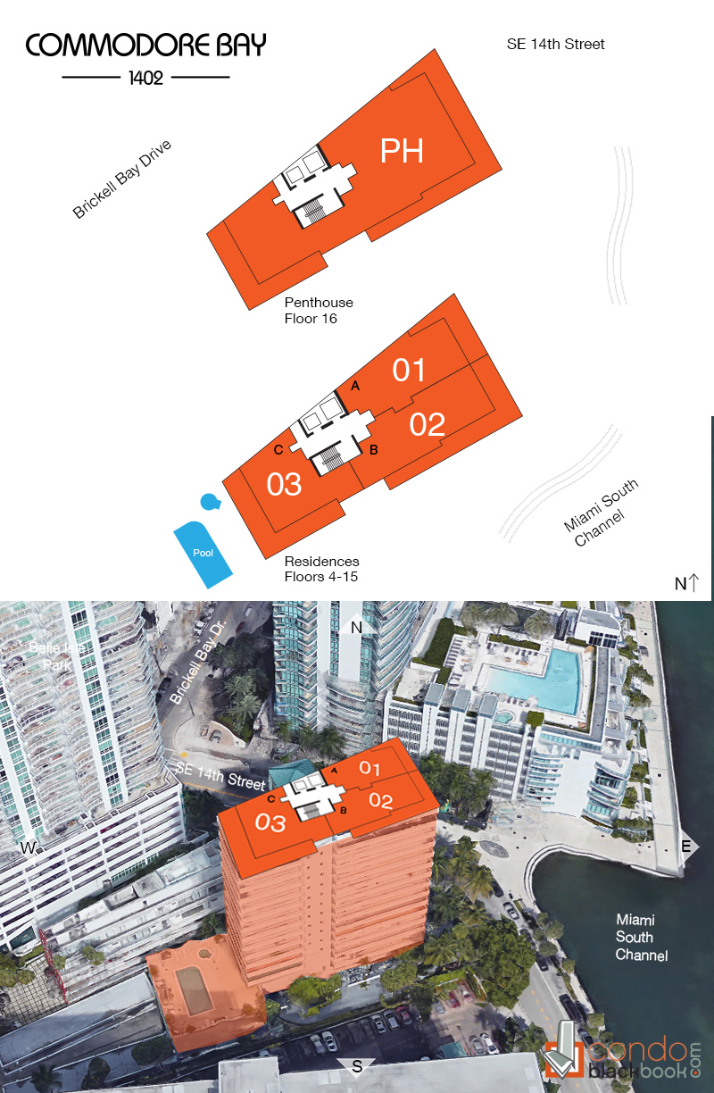 Commodore Bay Floor Plans