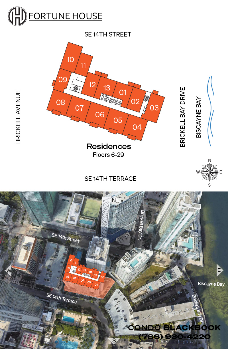 Fortune House Floor Plans
