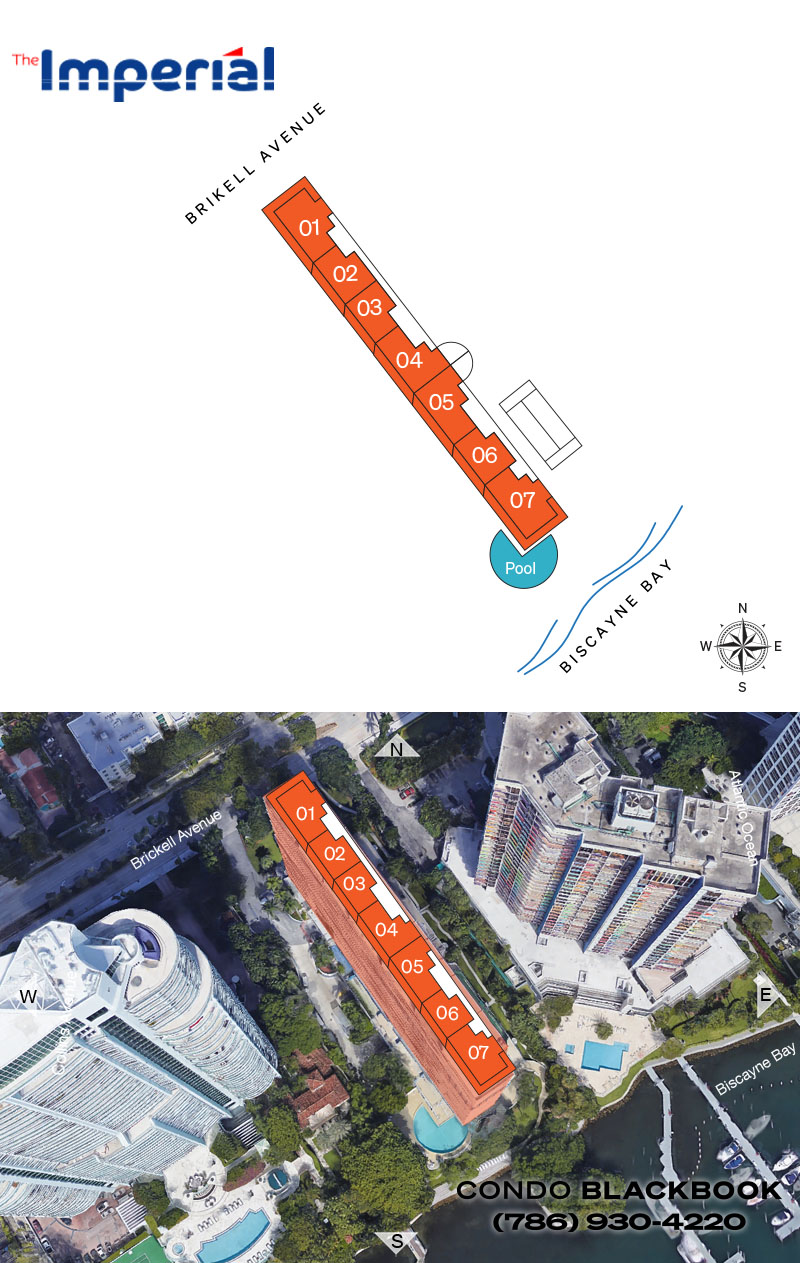 Imperial at Brickell Floor Plans