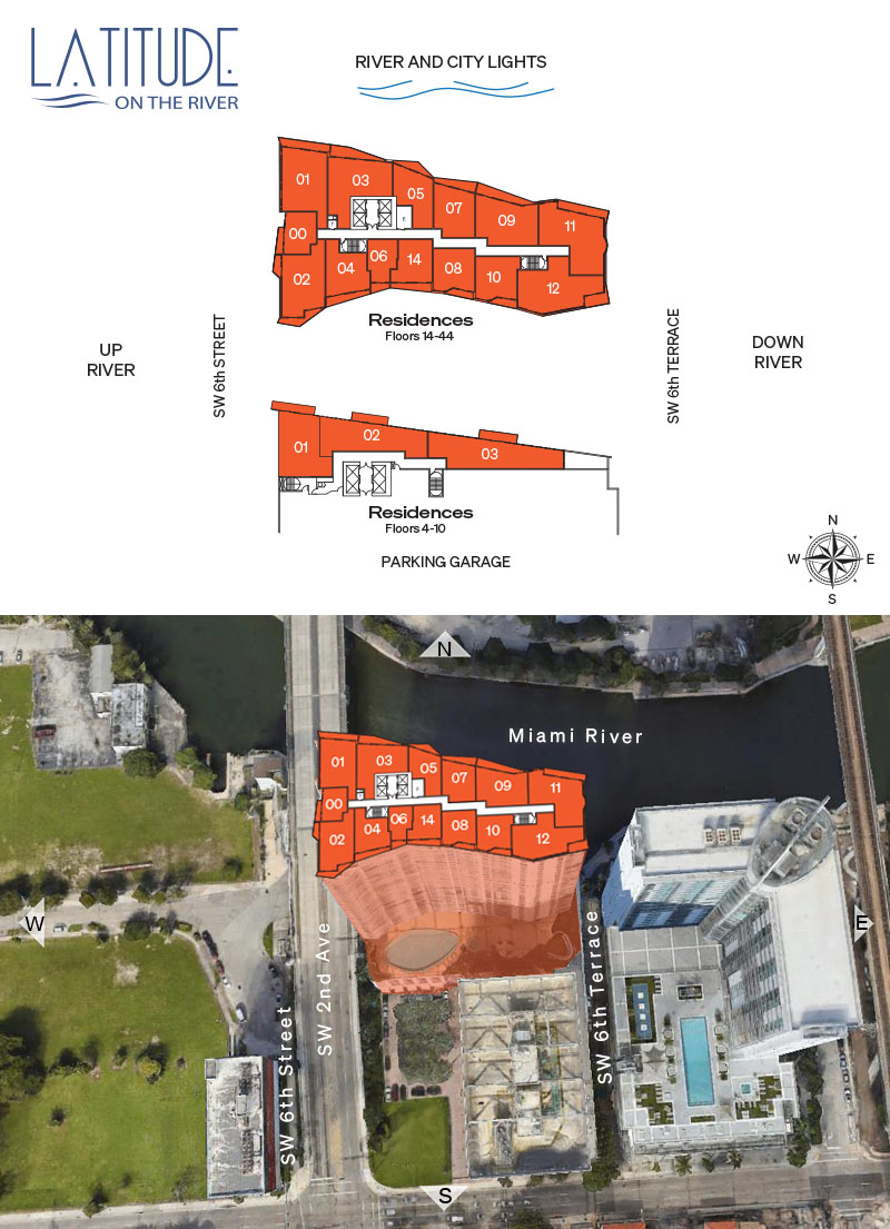 Latitude Floor Plans