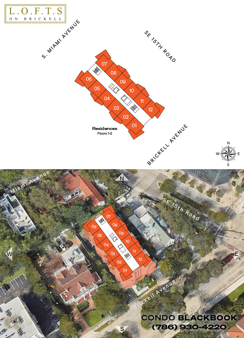 Lofts On Brickell Floor Plans