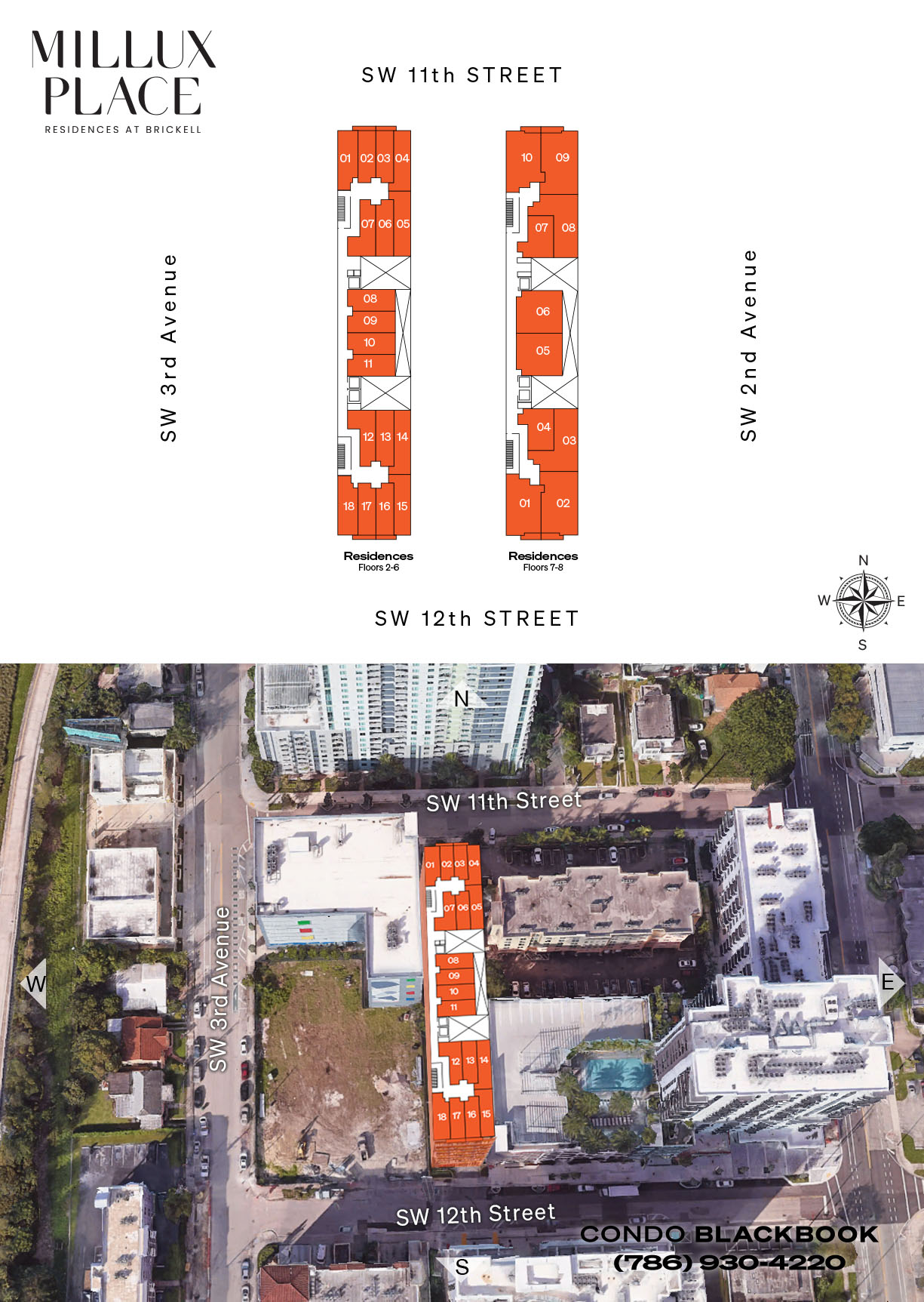 Millux Place Floor Plans