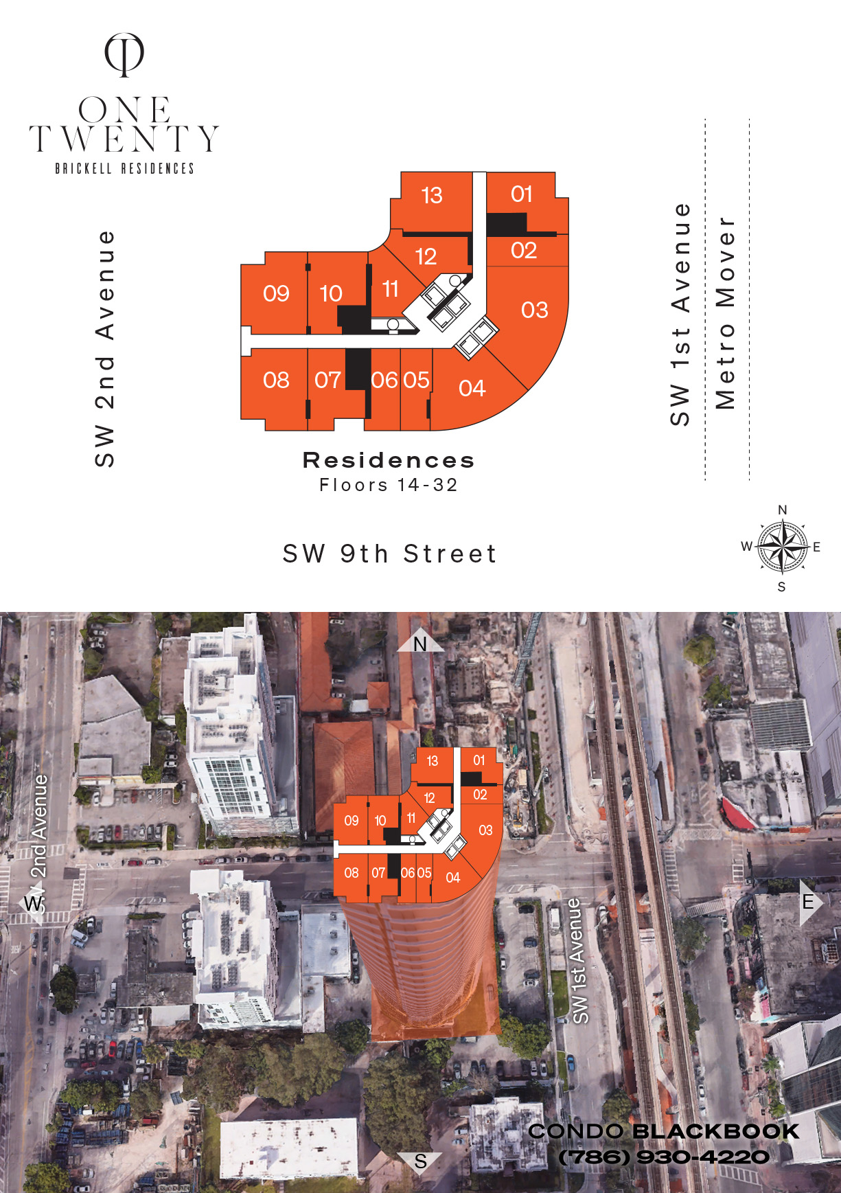 One Twenty Brickell Floor Plans