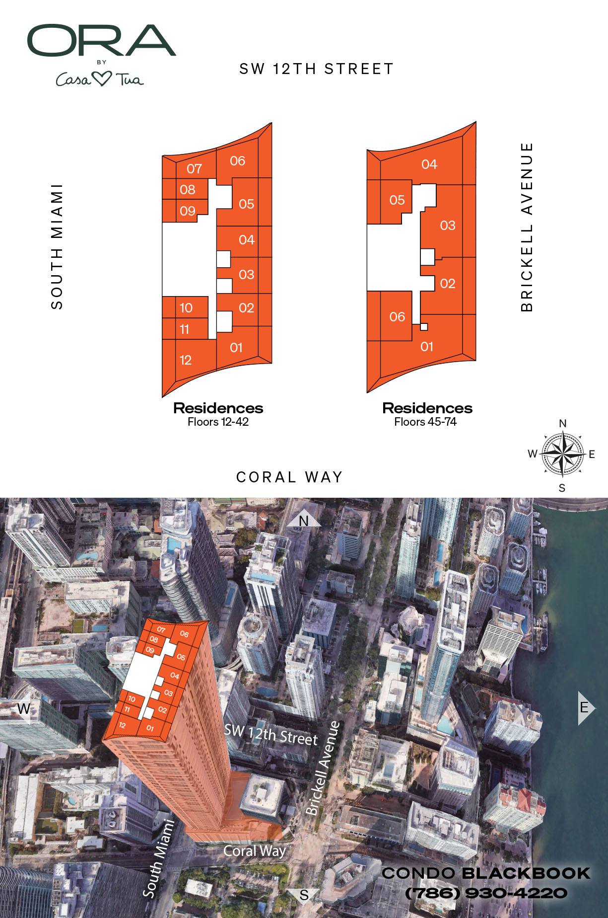 ORA by Casa Tua Floor Plans