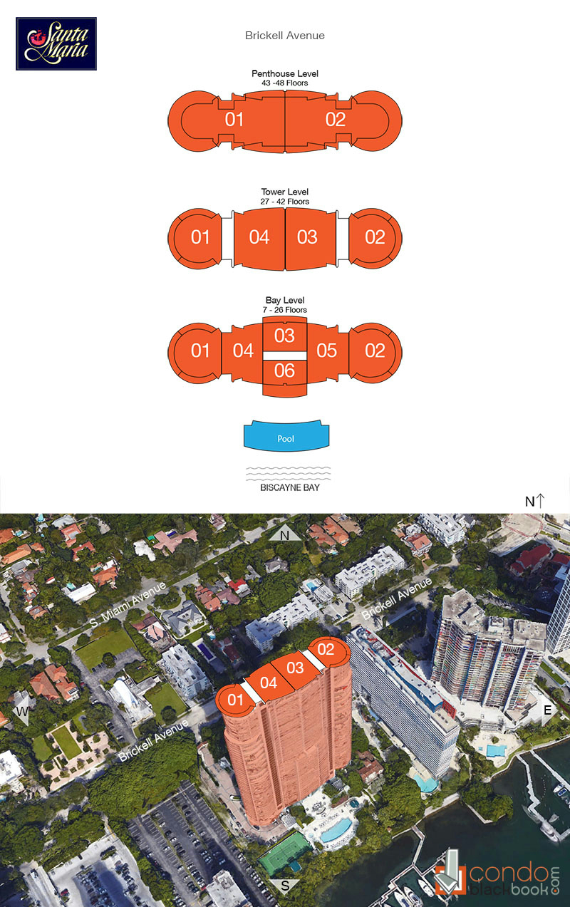 Santa Maria Floor Plans