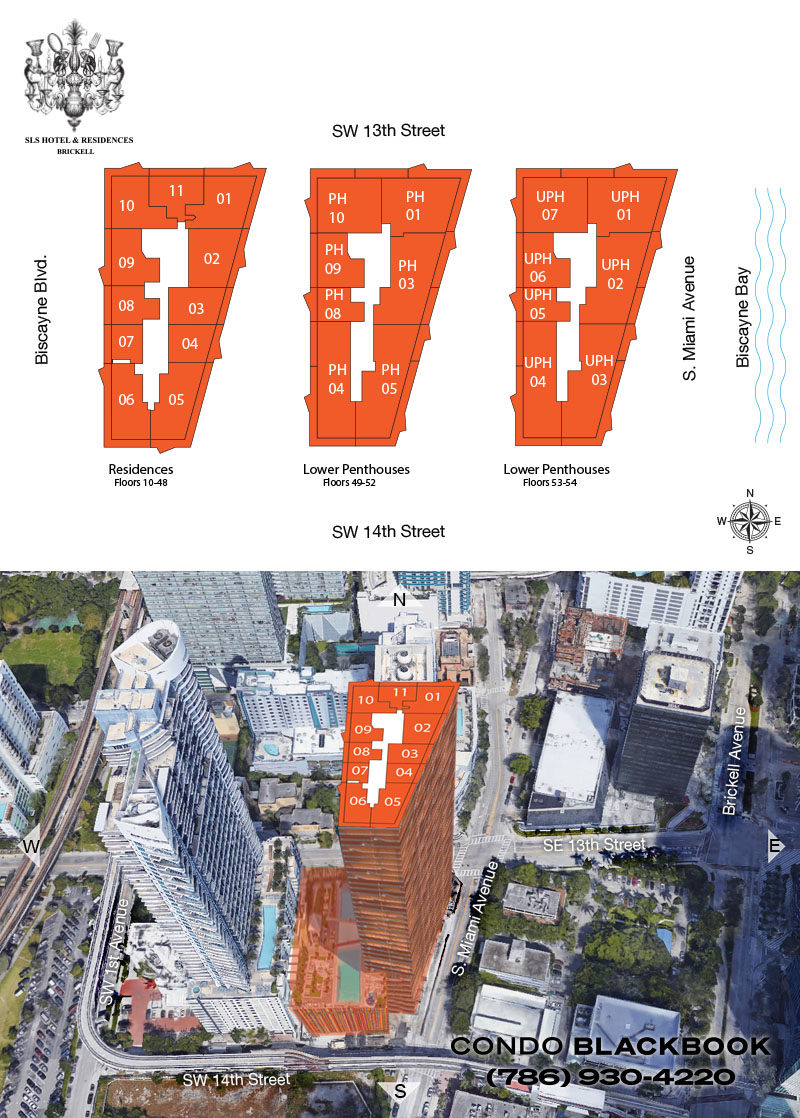 SLS Hotel & Residences Floor Plans