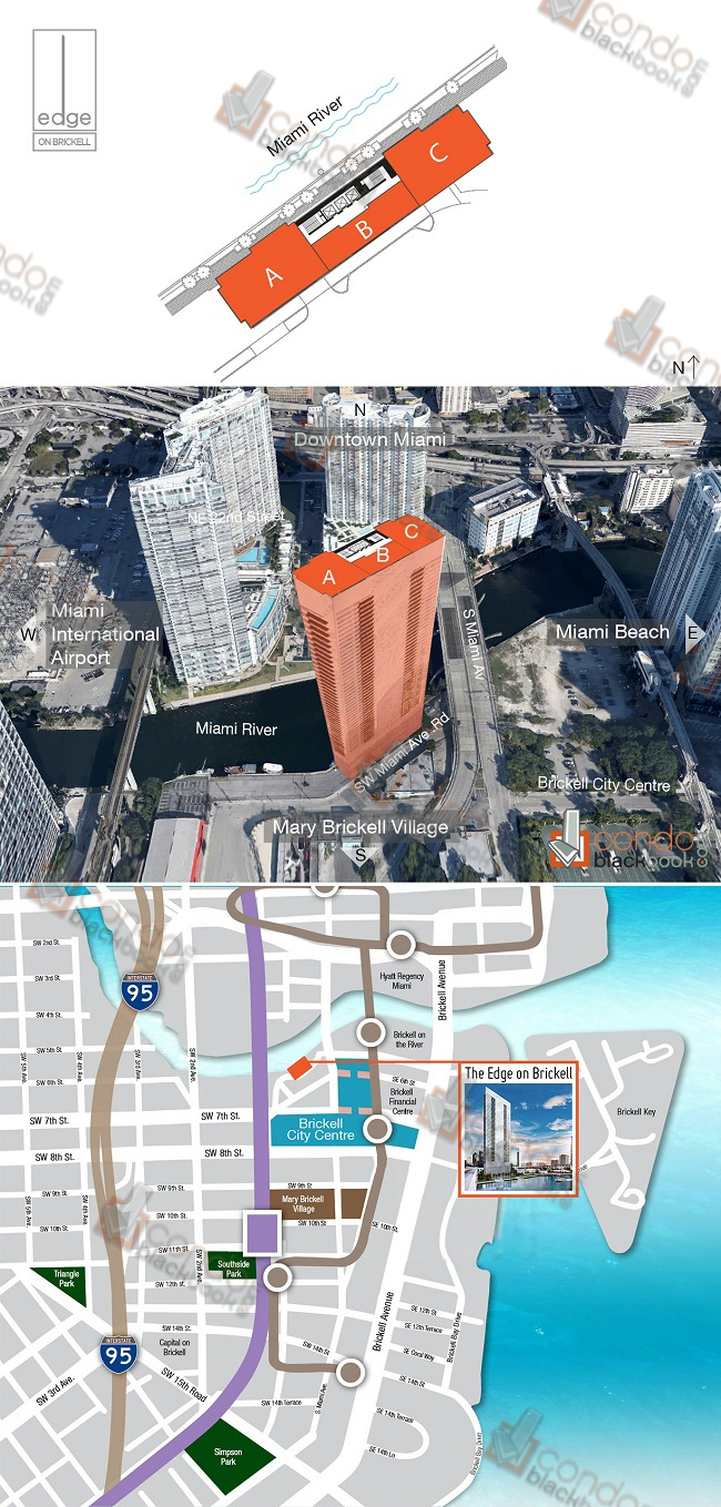 The Edge on Brickell Floor Plans