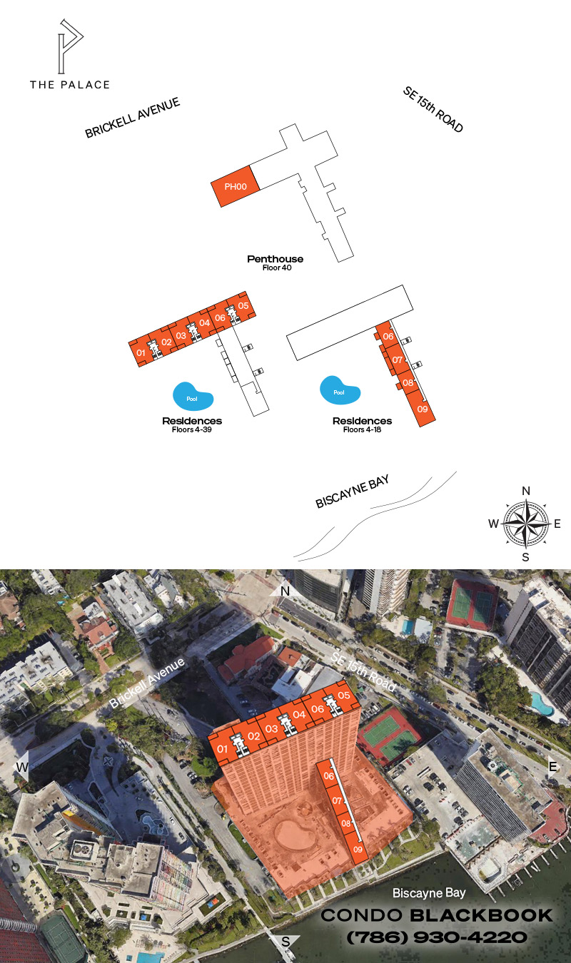 The Palace Condo Floor Plans