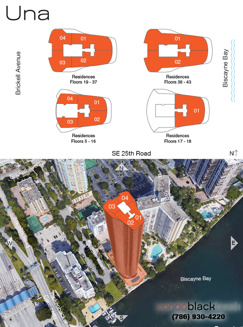 Una Floor Plans