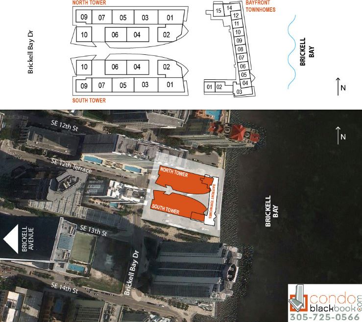 The Towers by Foster+Partners Floor Plans