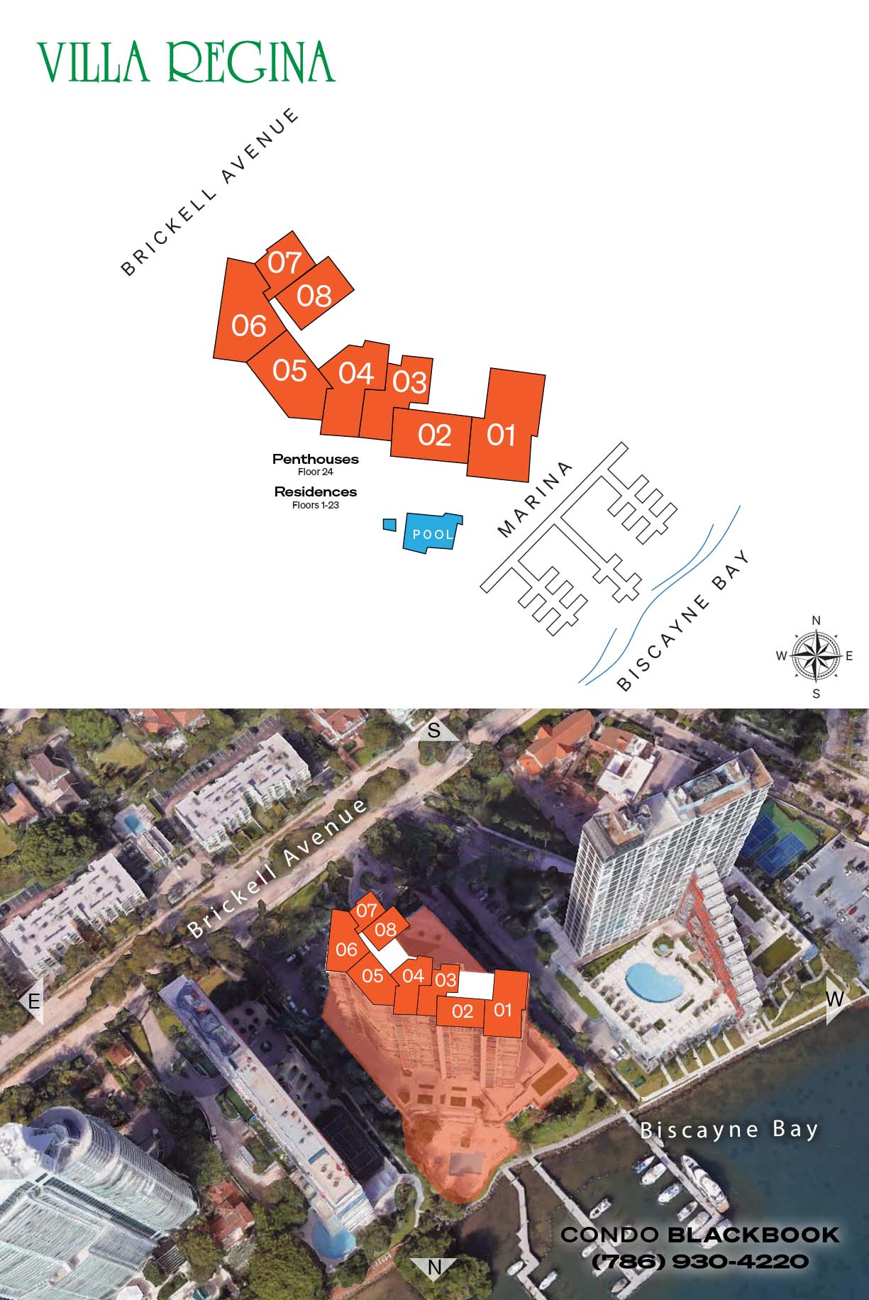 Villa Regina Condo Floor Plans