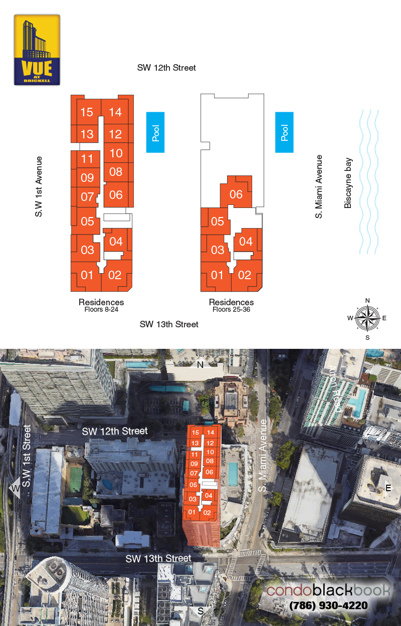 Vue Floor Plans