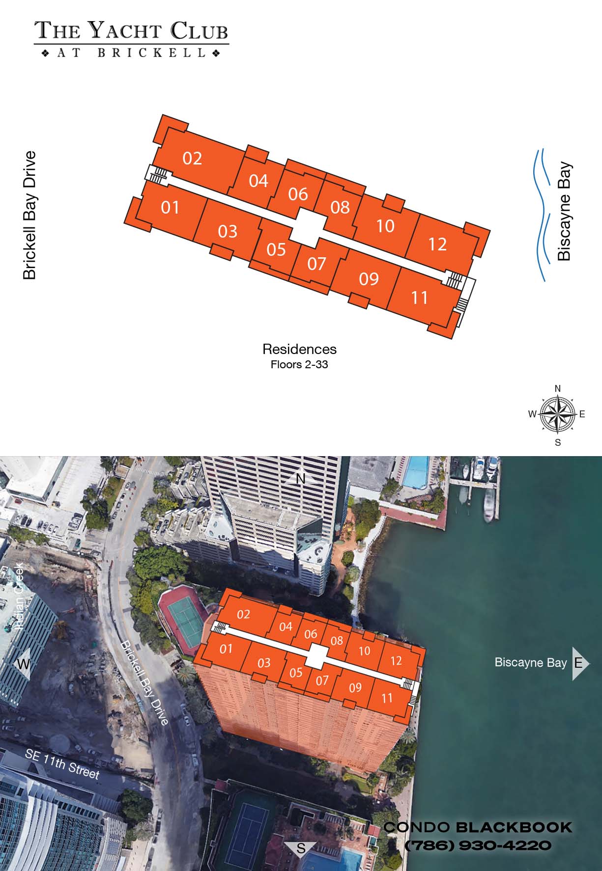 Yacht Club at Brickell Floor Plans
